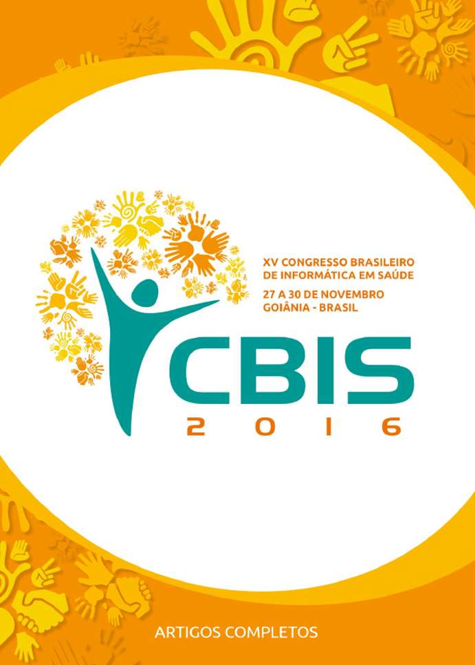 					Visualizar v. 8 (2016): Suplemento I - XV Congresso Brasileiro de Informática em Saúde - CBIS 2016
				